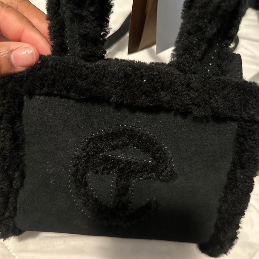 UGG x Telfar Small Black Bag
